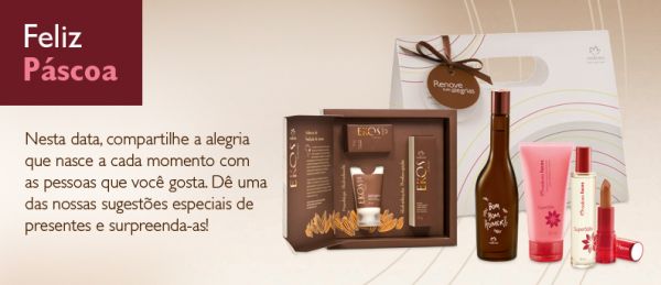 Promoção de Pascoa! Kits a partir